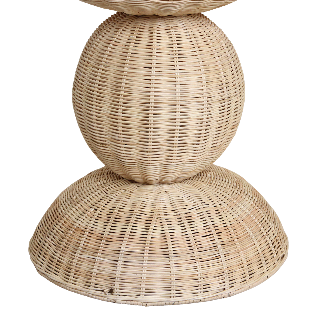 Tao rotan vloerlamp - 140 cm
