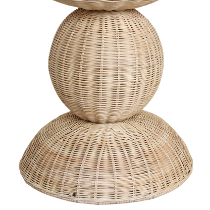 Tao rotan vloerlamp - 140 cm