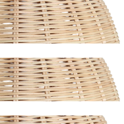 Tao rotan vloerlamp - 140 cm