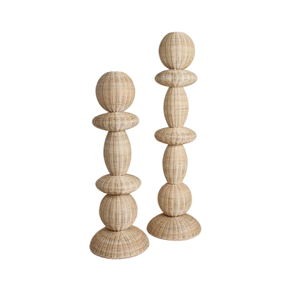 Tao rotan vloerlamp - 140 cm