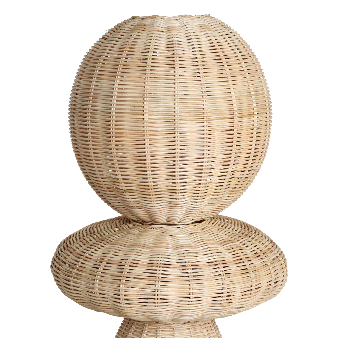 Tao rotan vloerlamp - 140 cm