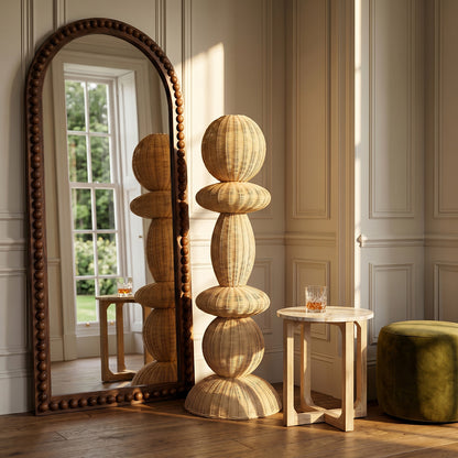 Tao rotan vloerlamp - 140 cm