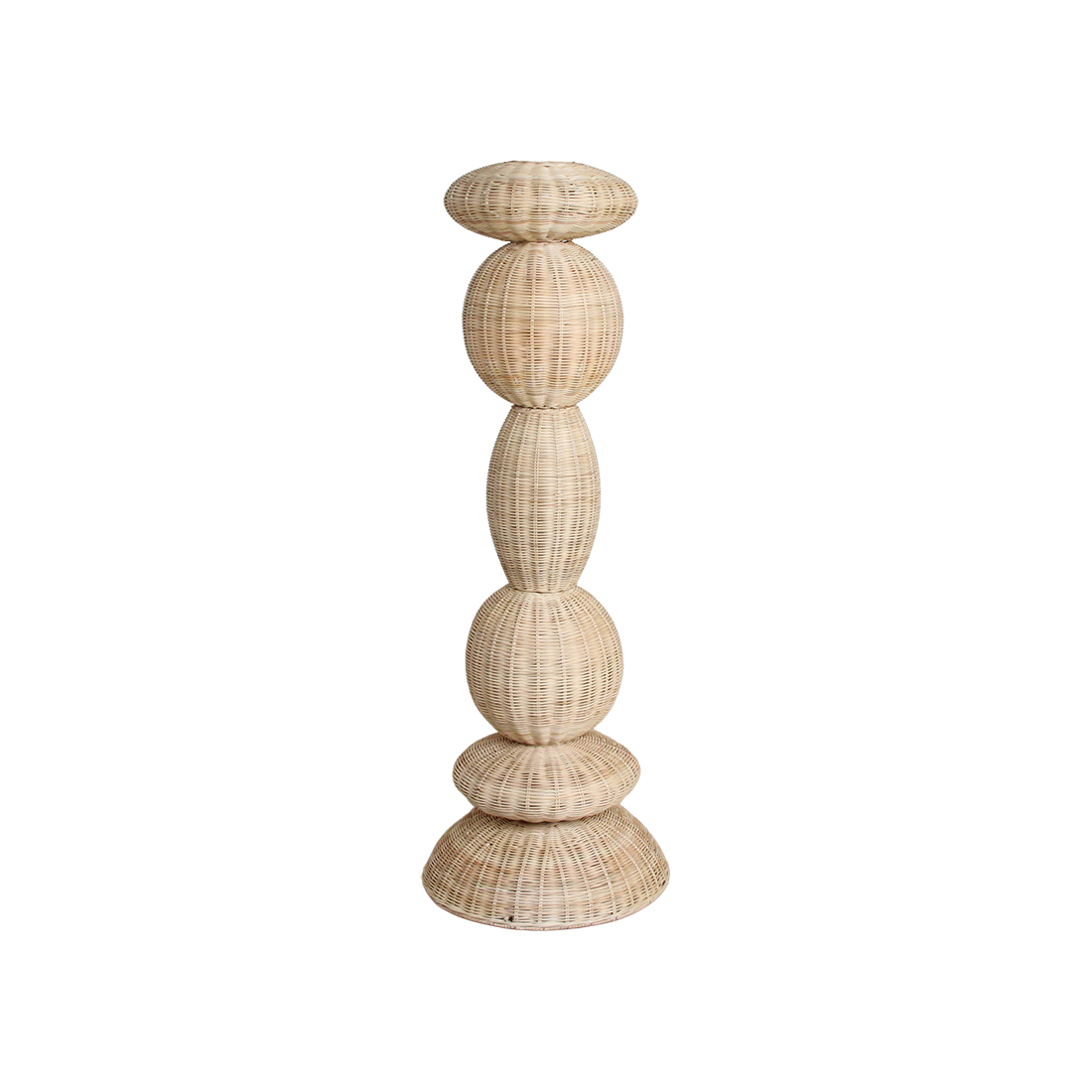 Tao rotan vloerlamp - 140 cm