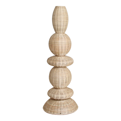 Tao rotan vloerlamp - 140 cm