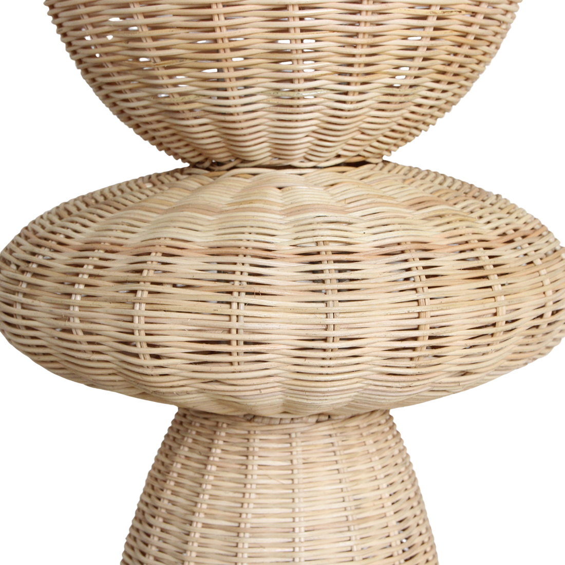 Tao rotan vloerlamp - 140 cm