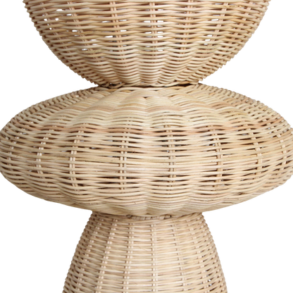 Tao rotan vloerlamp - 140 cm
