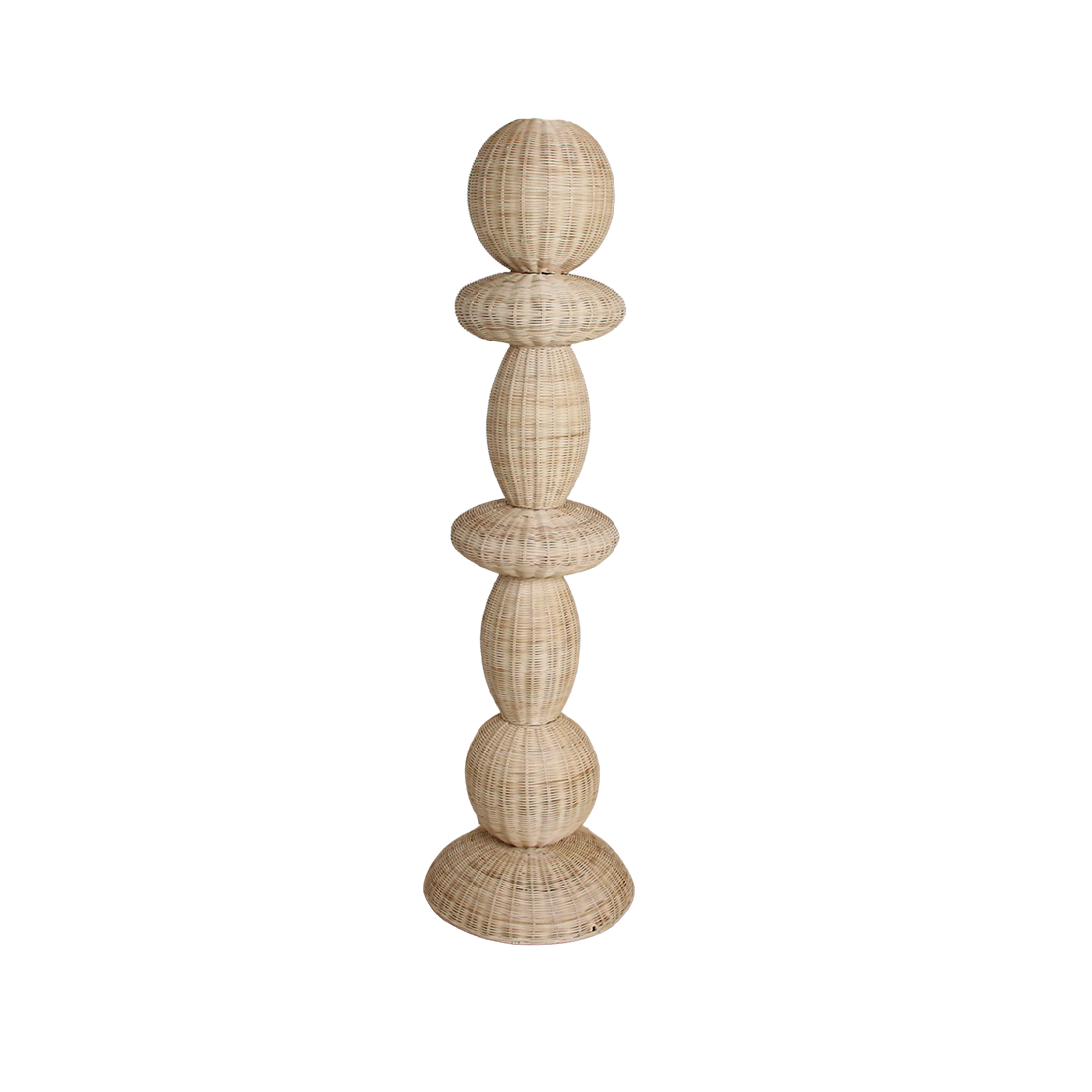 Tao rotan vloerlamp - 175 cm