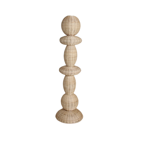 Tao rotan vloerlamp - 175 cm