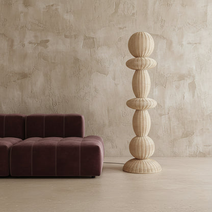 Tao rotan vloerlamp - 175 cm