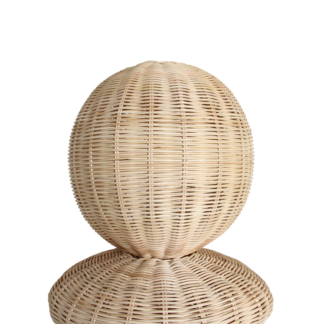 Tao rotan vloerlamp - 175 cm