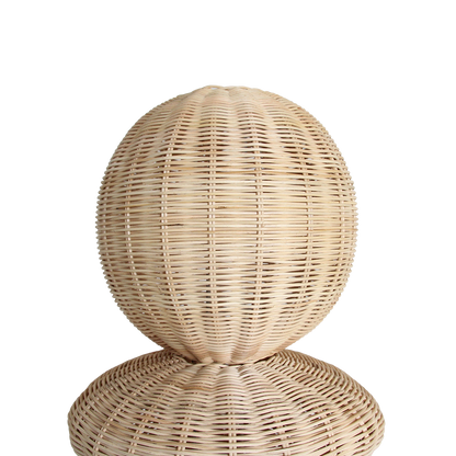 Tao rotan vloerlamp - 175 cm