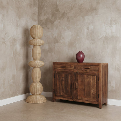 Tao rotan vloerlamp - 175 cm