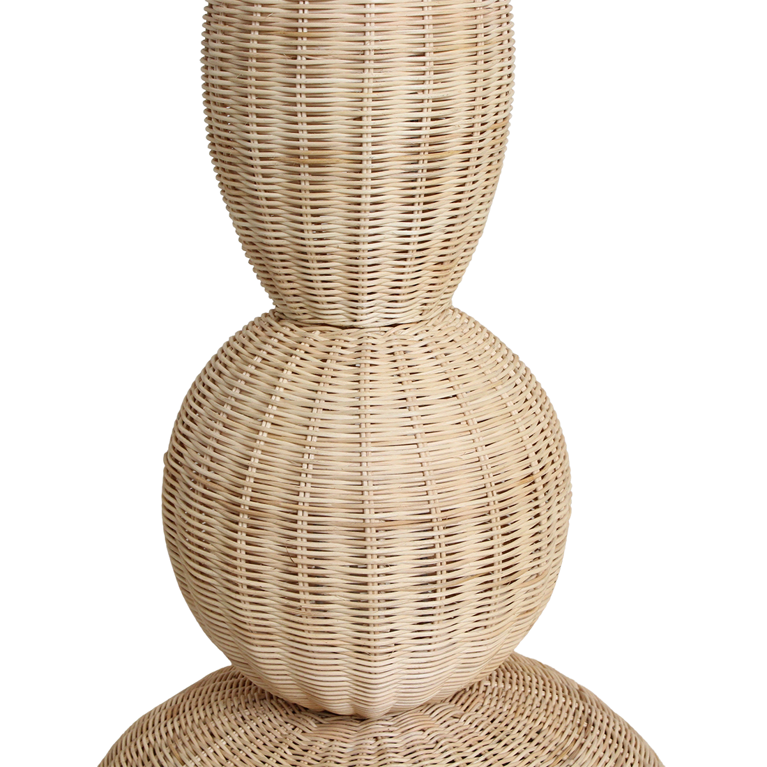 Tao rotan vloerlamp - 175 cm