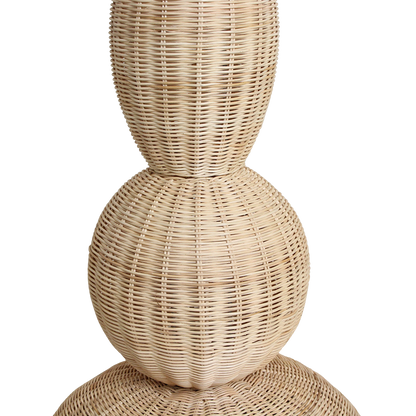 Tao rotan vloerlamp - 175 cm