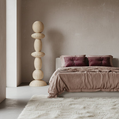 Tao rotan vloerlamp - 175 cm