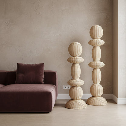 Tao rotan vloerlamp - 175 cm