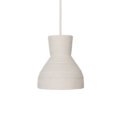 Krijt hanglamp Sukkur - 15x15x17,5 cm