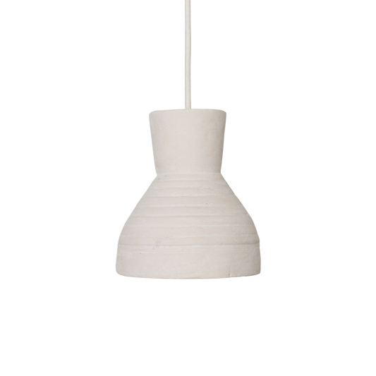 Krijt hanglamp Sukkur - 15x15x17,5 cm