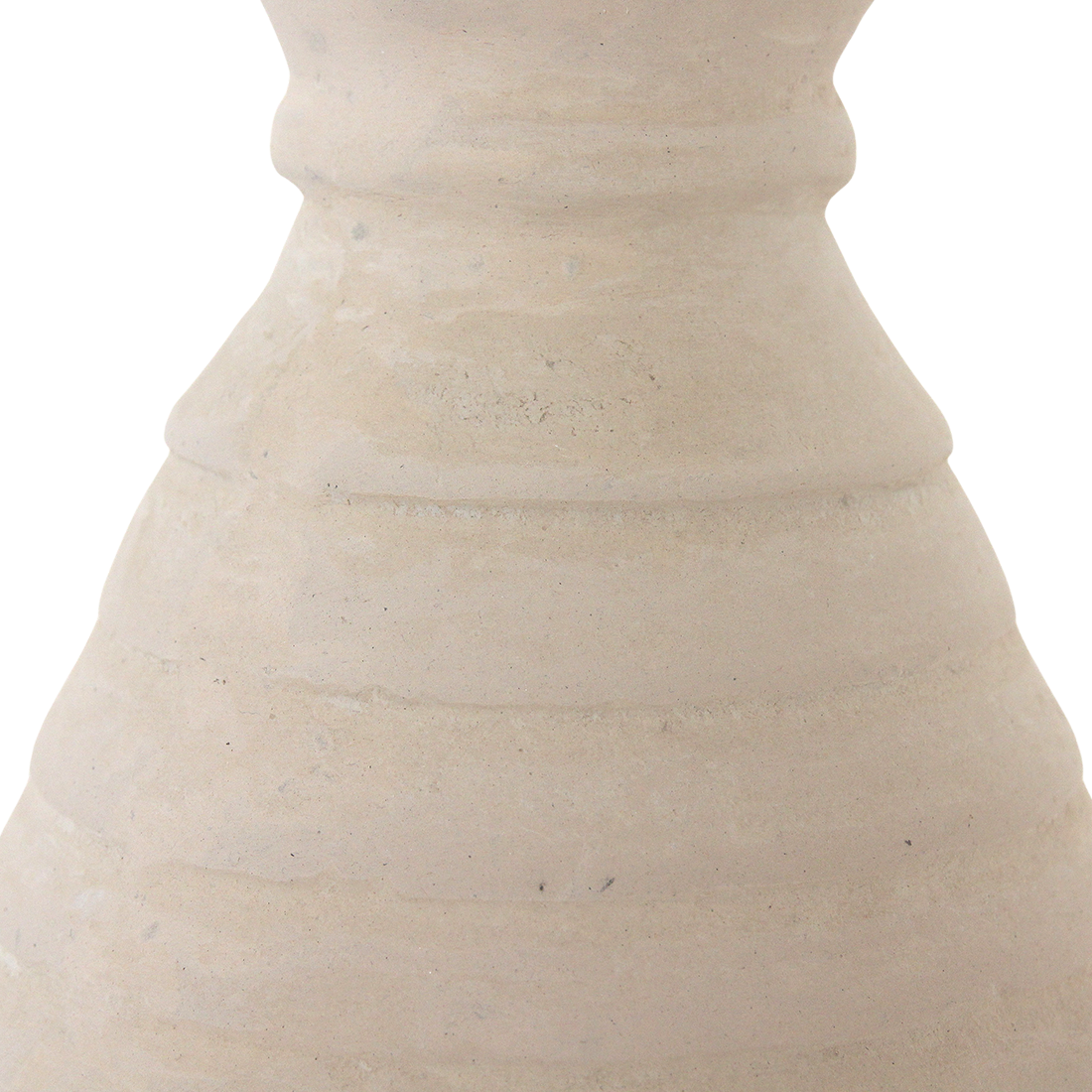 Krijtkleurige hanglamp Kanoi