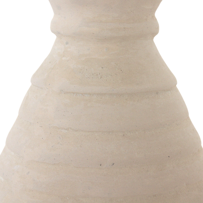 Krijtkleurige hanglamp Kanoi