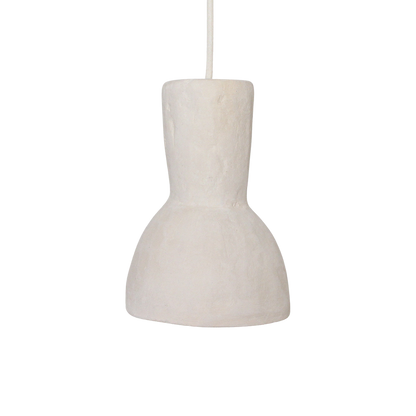 Chalk hanglamp Moro - 15x15x21,5 cm