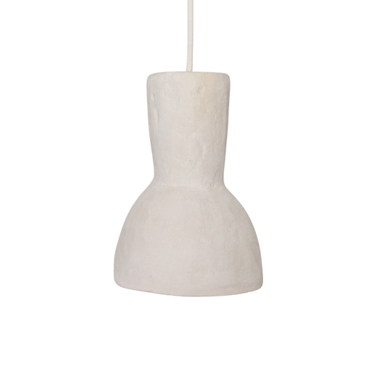 Chalk hanglamp Moro - 15x15x21,5 cm