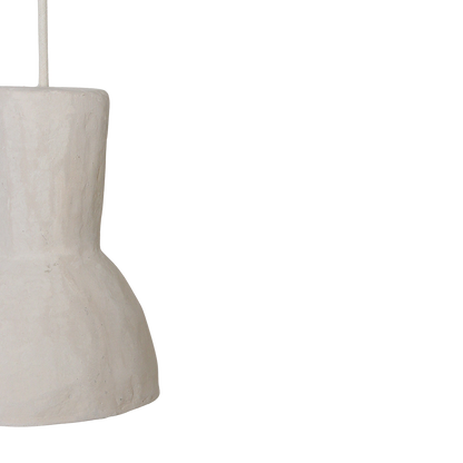Chalk hanglamp Moro - 15x15x21,5 cm