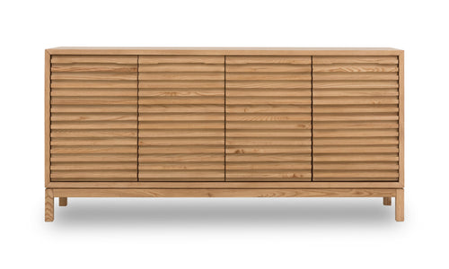 Tanner vierdeurs dressoir in vlaskleur