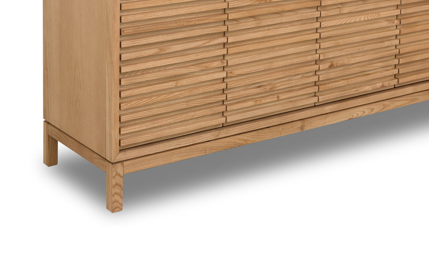 Tanner vierdeurs dressoir in vlaskleur