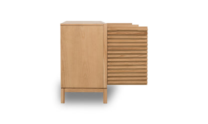 Tanner vierdeurs dressoir in vlaskleur