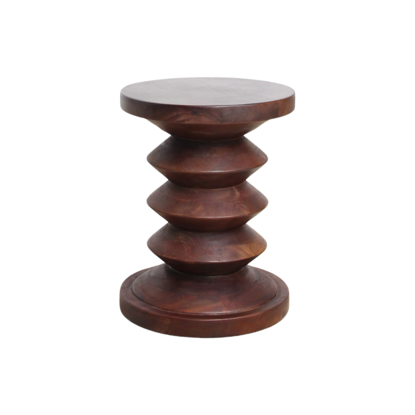 Pacific mangohouten kruk/bijzettafel Kiribati
