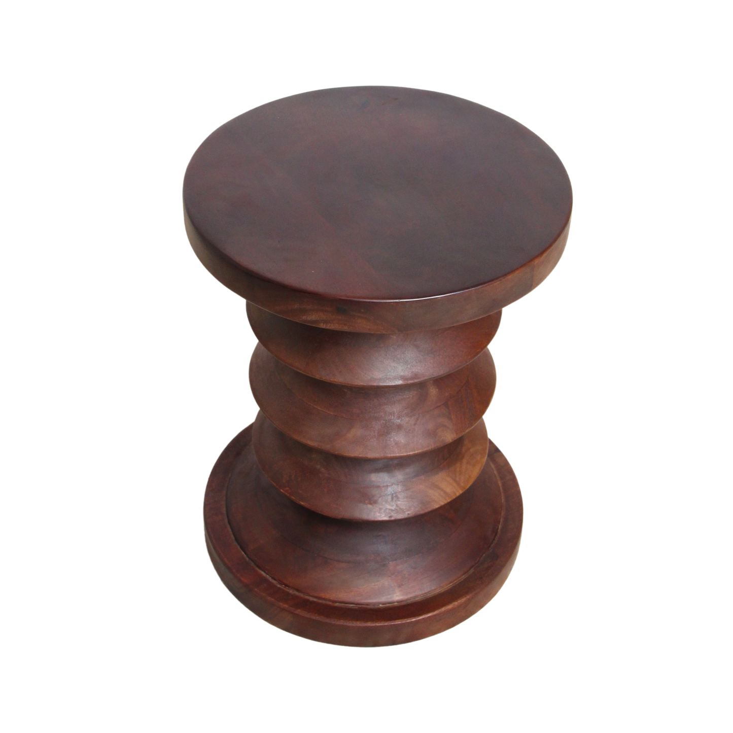 Pacific mangohouten kruk/bijzettafel Kiribati