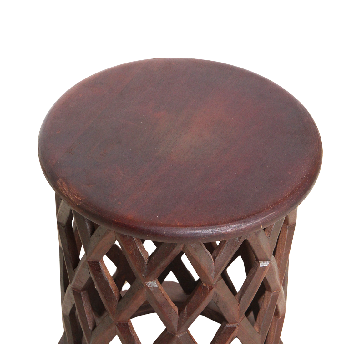 Pacific mangohouten kruk/bijzettafel Palau