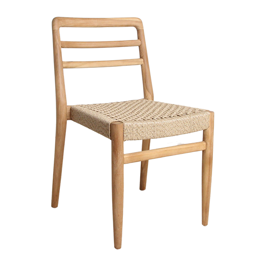 Verano teakhouten tuinstoelen - naturel (set van 2)