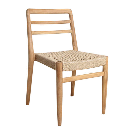Verano teakhouten tuinstoelen - naturel (set van 2)
