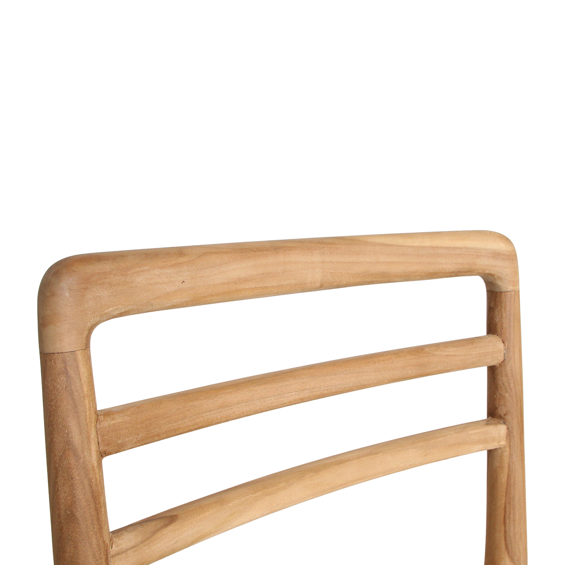 Verano teakhouten tuinstoelen - naturel (set van 2)
