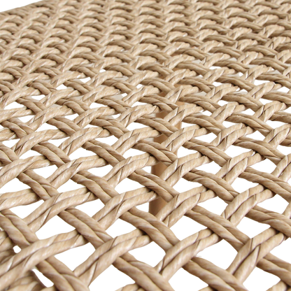 Verano teakhouten tuinstoelen - naturel (set van 2)