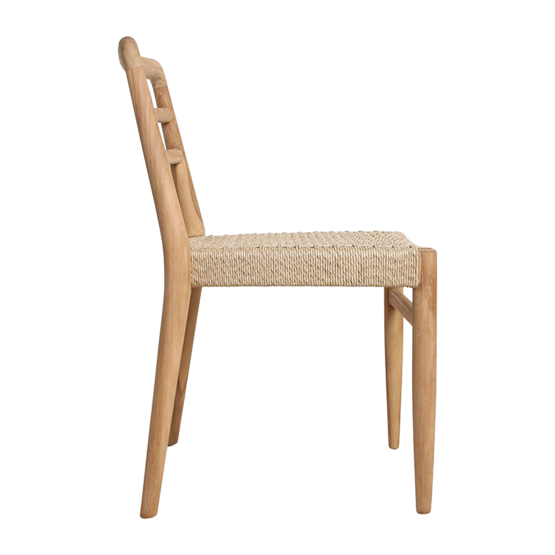 Verano teakhouten tuinstoelen - naturel (set van 2)