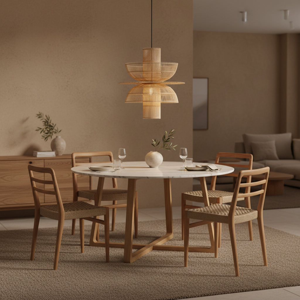 Verano teakhouten tuinstoelen - naturel (set van 2)