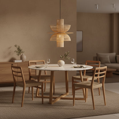 Verano teakhouten tuinstoelen - naturel (set van 2)
