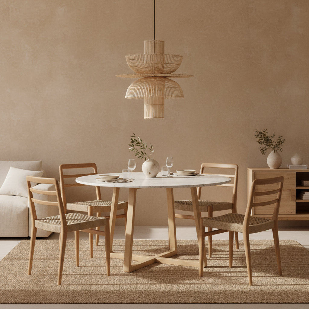 Verano teakhouten tuinstoelen - naturel (set van 2)