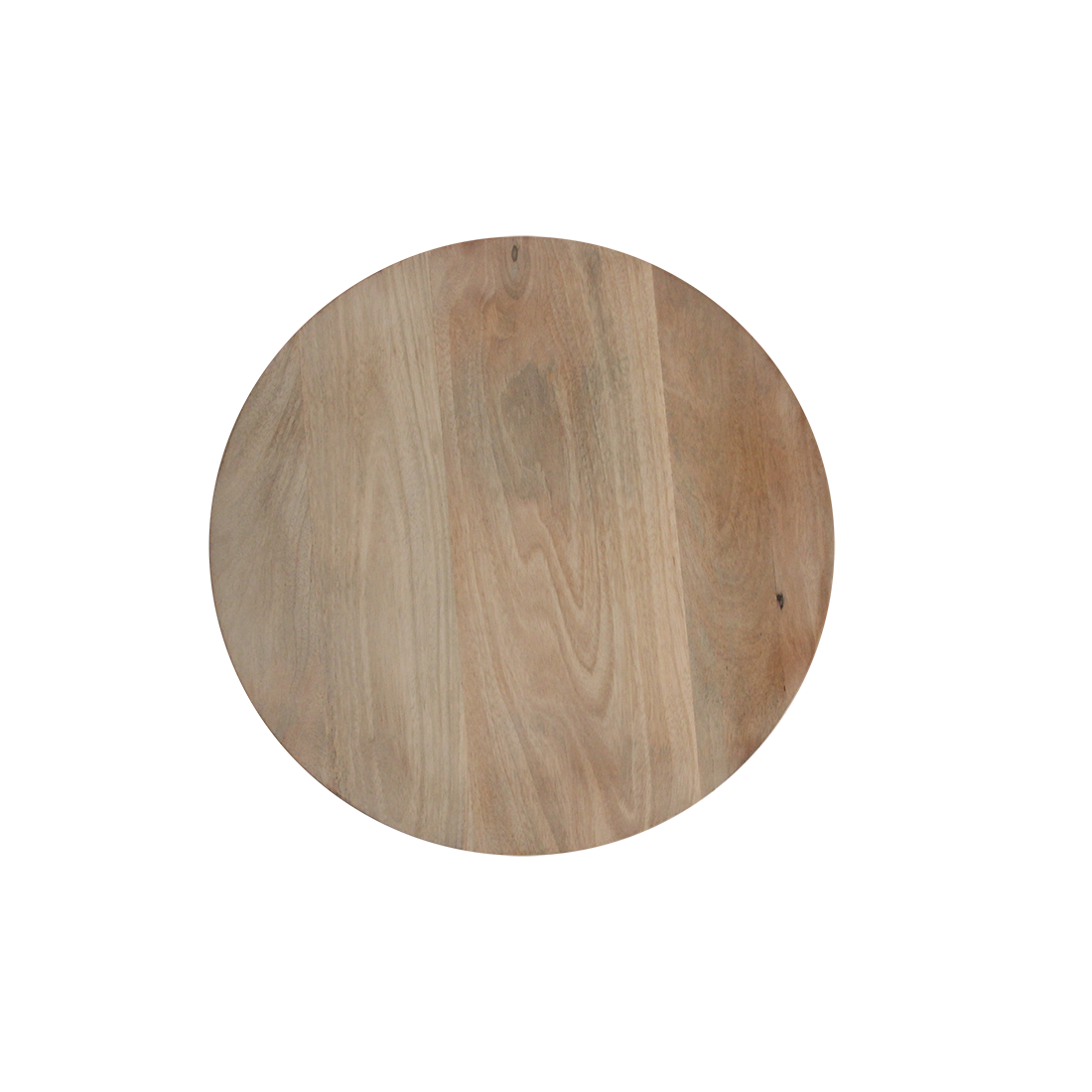 Bullnose bijzettafel omgekeerd naturel Ø 50 cm