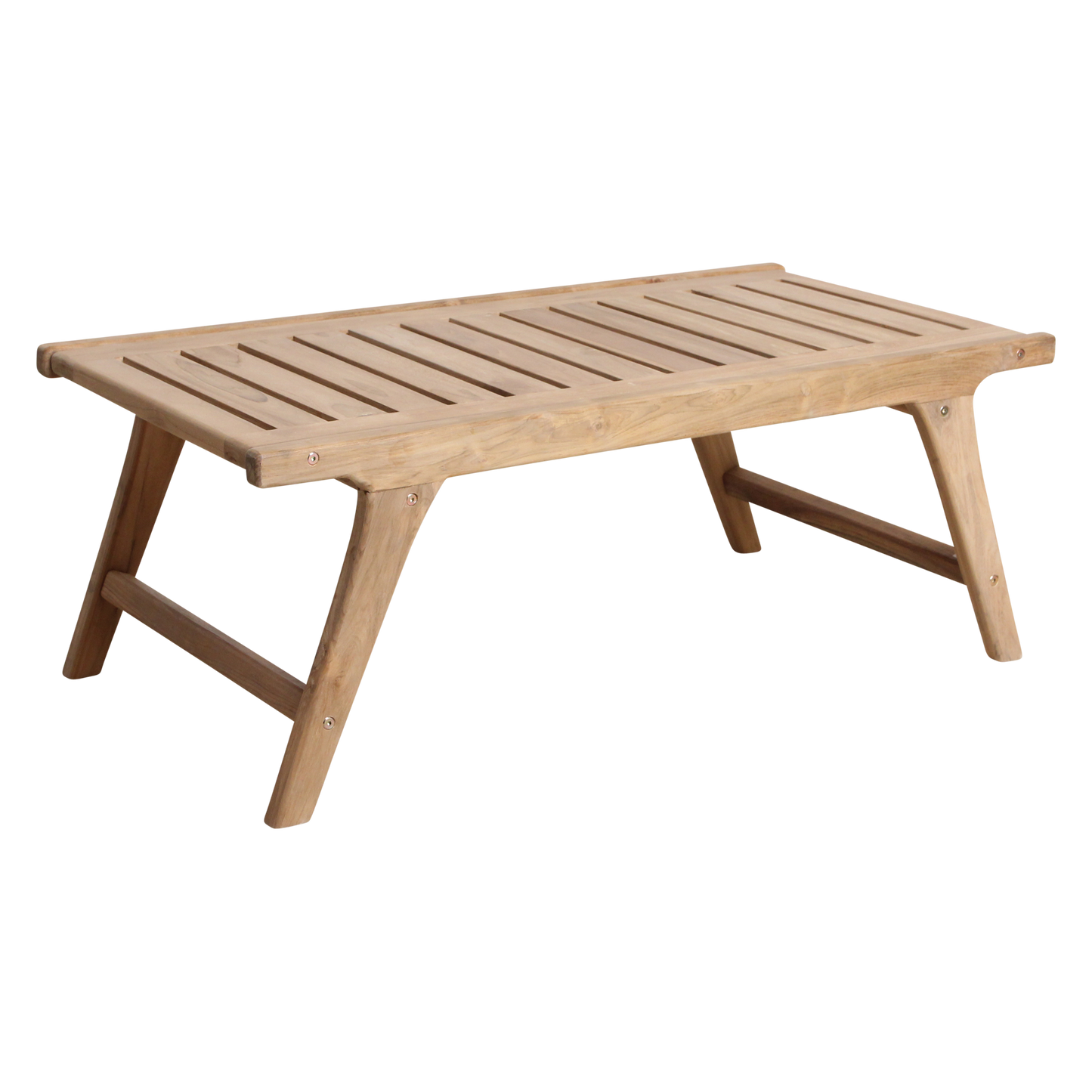 Odin teakhouten salontafel voor buiten