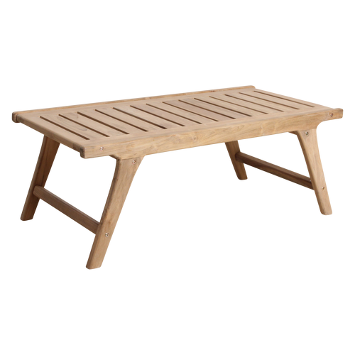 Odin teakhouten salontafel voor buiten