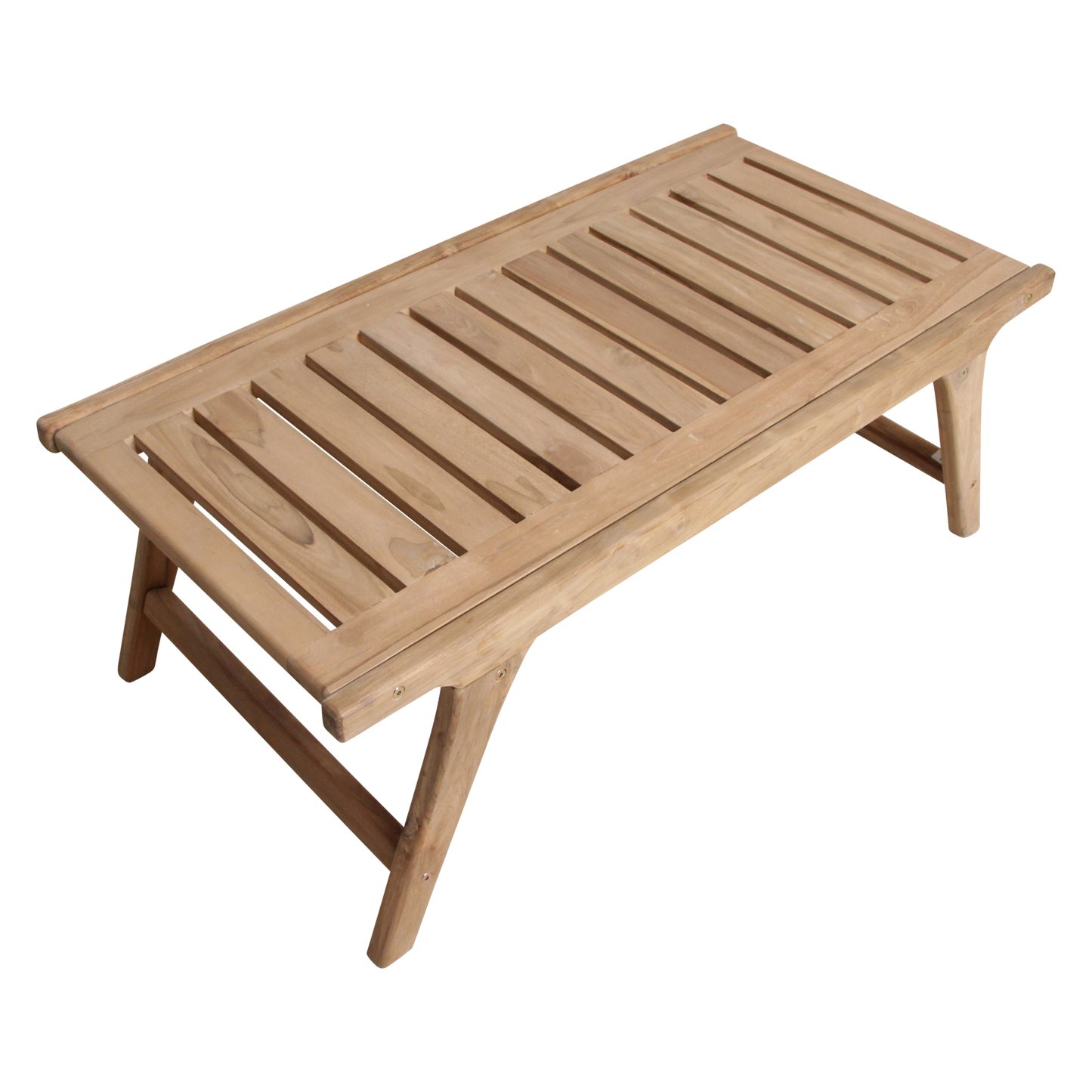 Odin teakhouten salontafel voor buiten