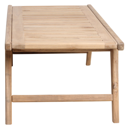 Odin teakhouten salontafel voor buiten