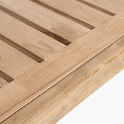 Odin teakhouten salontafel voor buiten