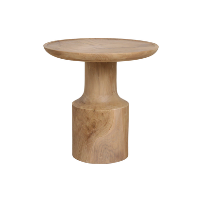 Nero teakhouten bijzettafel Day - natuurlijk teak
