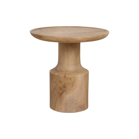 Nero teakhouten bijzettafel Day - natuurlijk teak