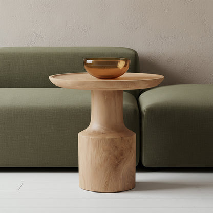Nero teakhouten bijzettafel Day - natuurlijk teak